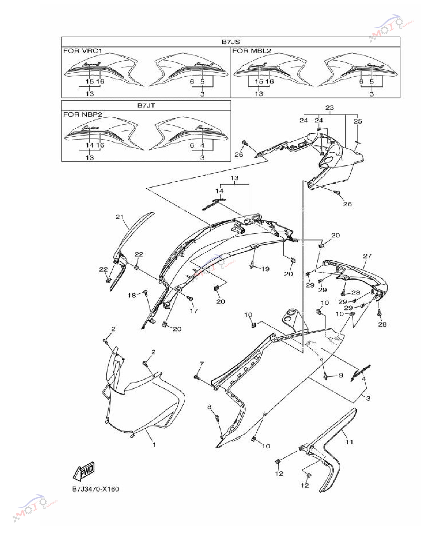 Frame Diagram